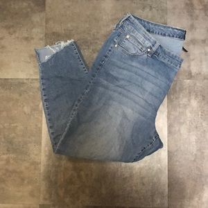 👖Plus size blue jeans 👖